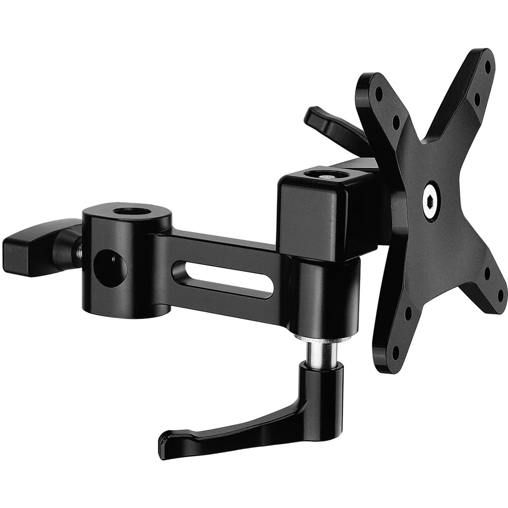 Proaim Soporte de Monitor VESA Ajustable con Receptor de 5/8"" - Capacidad de Carga de 30 k
