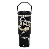 Botella Tomatodo Insulado Acero Termico Mandalorian y Grogu Star Baby Yoda Wars Keep 850 ML