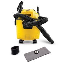 Aspiradora de Polvo y Agua WDL1 Karcher 10 Litros