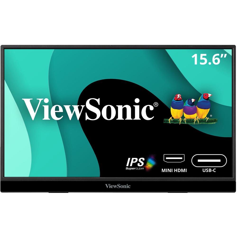 ViewSonic Monitor Portátil 15.6"" VX1655 FHD IPS con Altavoces Integrados
