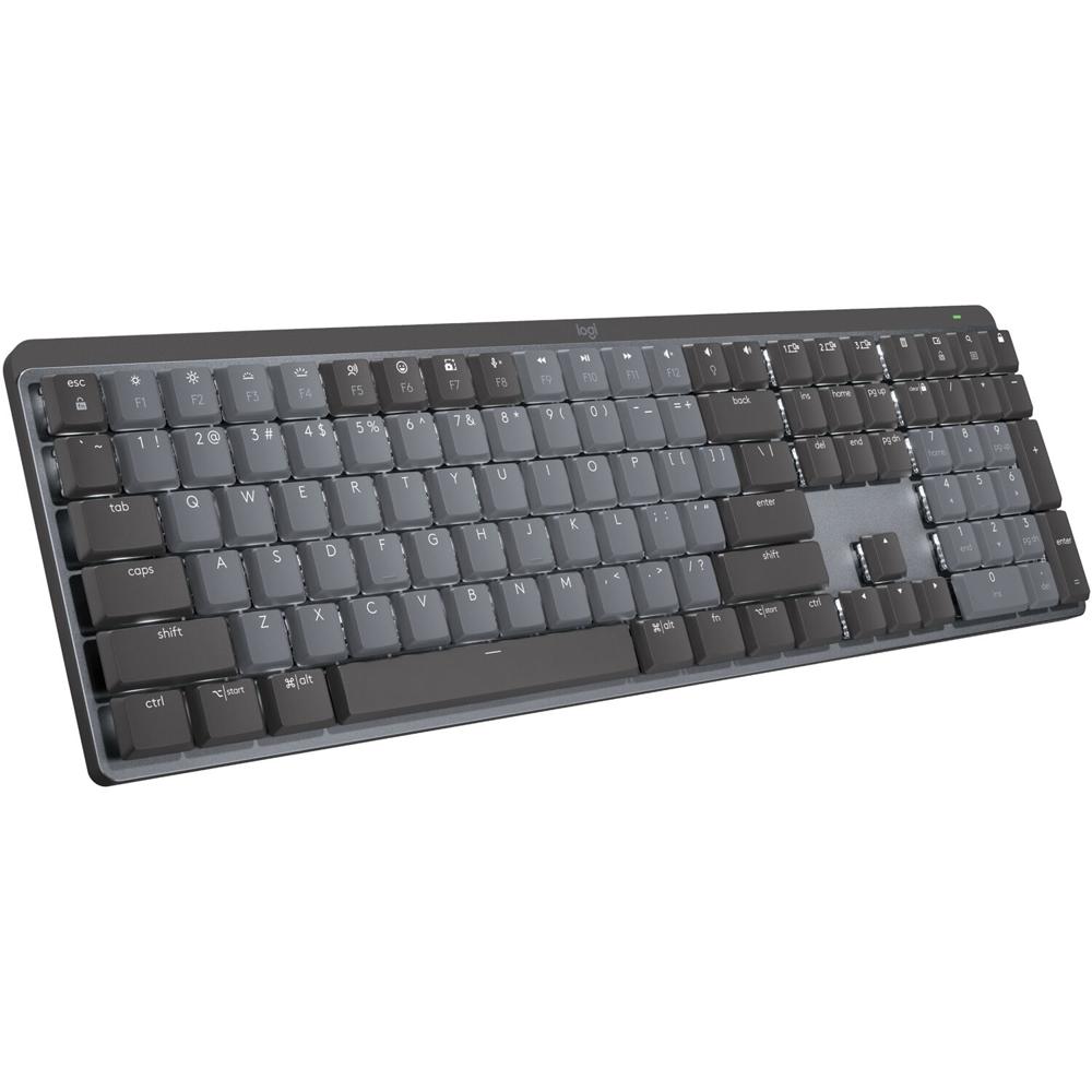 Logitech MX Mechanical Teclado Inalámbrico con Interruptores Mecánicos Táctiles Silenci