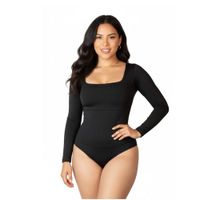 Body Faja Modelador manga Larga doble Comprension