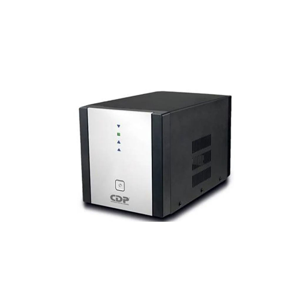 Estabilizador CDP R-AVR 2408i 2400VA 1200W 8 Salidas - Negro