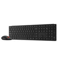 KIT DE TECLADO Y MOUSE LENOVO PRO INALAMBRICO 600-LA ESPAÑOL - 4X31S04857