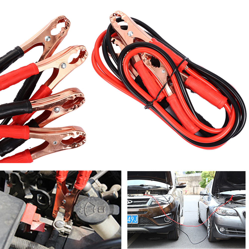 Arrancador De Carro Auto Pasar Corriente A Batería 1000 A Amp 150cm