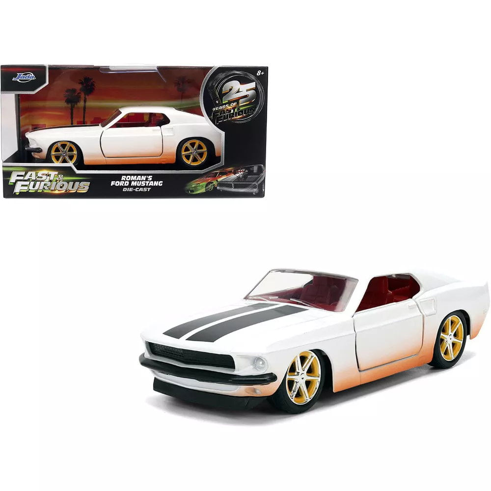 Fast and Furious - Roman's Ford Mutang 1-32