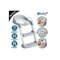 Escalera de baño Ebaby - EB 903-1 Gris