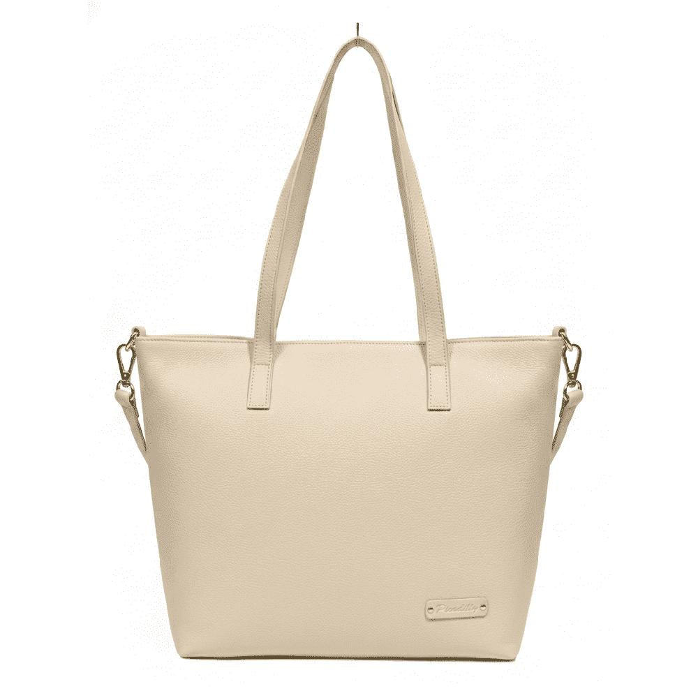 Bolso Dora crema