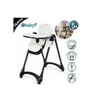 Silla de comer LEIA EB642 Blanco