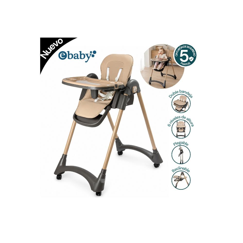 Silla de comer LEIA EB642 Beige