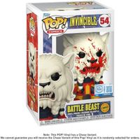 Funko Pop Battle Beast 54 Invincible Chase Limited Edition