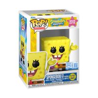 Funko Pop Bob Esponja 2312 Exclusivo Glow in The Dark
