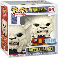 Funko Pop Battle Beast 54 Invincible Special Edition