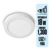 Downlight LED Philips Modelo DL252 18W Blanco Luz Fría