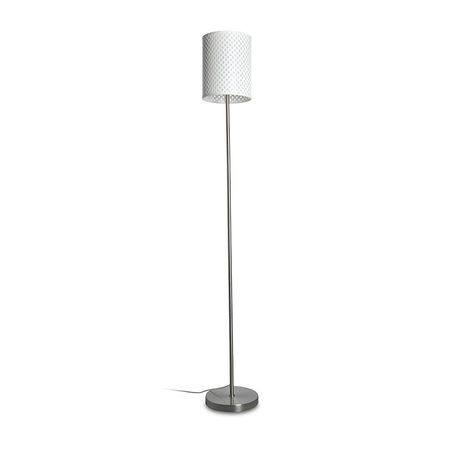 Lámpara de pie Gia Blanca 1 Luz Orange
