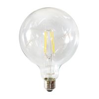 Foco LED Vintage Opalux Modelo G125 E27 8W Luz Cálida