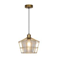 Lámpara Colgante Trendy Orange Cesta E27 Oro