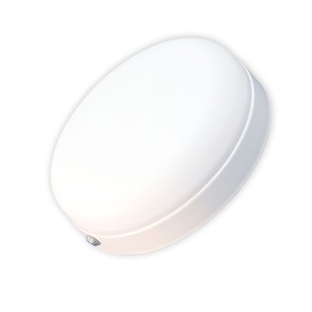 Plafon LED Redondo Opalux 24W Luz Cálida Bl