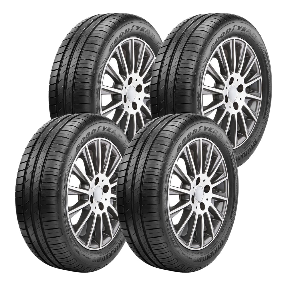 Kit 4 llantas 21545R17 91V EfficientGrip Performance Goodyear