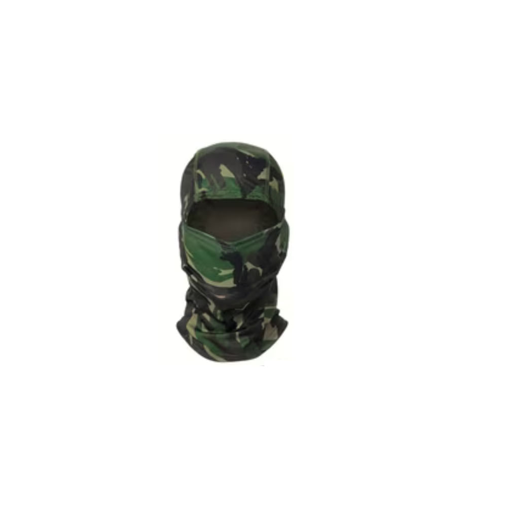 Pasamontañas Táctico Camuflado Unixec Para Hombre