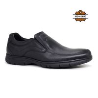 Zapatos Mocasines Casuales Hombre DRT5-CL26Q3 Negro