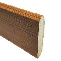 Zócalo Makensi MDF Roble 7cm 2.4m