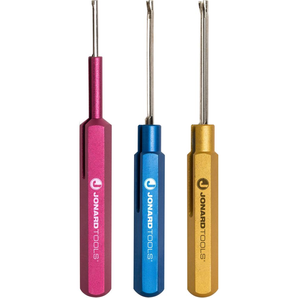 Jonard Tools Kit de Herramientas de Inserción KA-260 para Contactos Frontales, Aluminio y