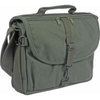 Domke F-802 Reporter's Satchel Bolsa de Hombro Waterproof Canvas Verde Oliva con Compartim