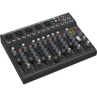 Behringer Mezclador Analógico XENYX 1003B con 5 Preamplificadores y 10 Canales de Entrada