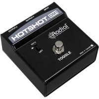 Radial Engineering Hotshot DM1 Switcher Microfonico con Construcción de Acero de 14-Gauge