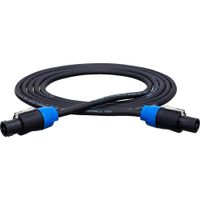 Hosa Technology Cable de Altavoz SKT-400 - 100' (14 AWG) con Conectores Speakon NL2