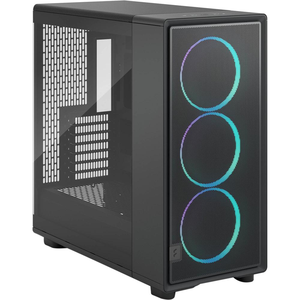 Fractal Design Case Epoch XL RGB Full Tower - Soporte ATX, mATX, Mini-ITX, Panel de Vidrio