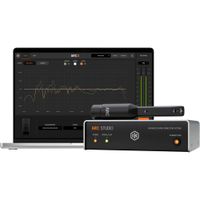 IK Multimedia ARC Studio Sistema de Corrección Acústica con Micrófono MEMS