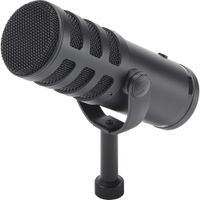Samson Q9U Micrófono Dinámico para Broadcast/Podcast con Salida XLR y USB-C, Patrón Car