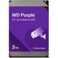 WD Disco Duro Interno de Vigilancia 3TB SATA III 3.5"" - Soporta hasta 64 Cámaras HD, Tecn