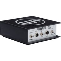 Warm Audio Direct Box DI Pasiva para Instrumentos Eléctricos - Modelo Standard DI, Diseñ