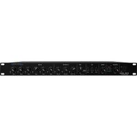 Technical Pro DN-12X Mezclador de 12 Canales con Prioridad de Micrófono, 6 Entradas Combo