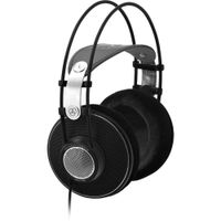 AKG K612 PRO Auriculares de Estudio Over-Ear Abiertos con Drivers de Neodimio y Almohadill