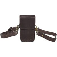 ONA Lisbon Camera Case & Everyday Crossbody - Pouch de Cuero para Cámara Compacta, Cierre