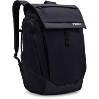 Thule Mochila Paramount Commuter 27L Negra con Protección Impermeable y Compartimento par