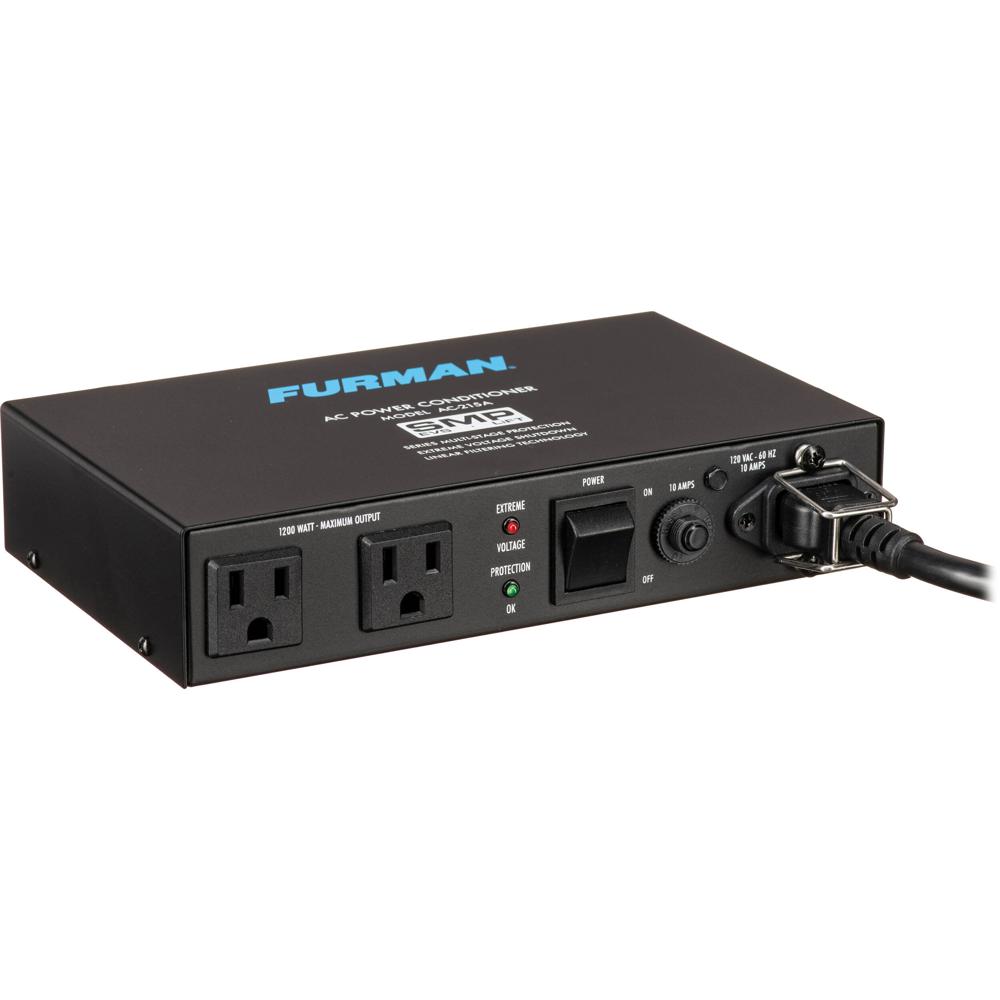 Furman Conditioner de Potencia AC-215A 2 Salidas con Protección contra Sobretensiones y F