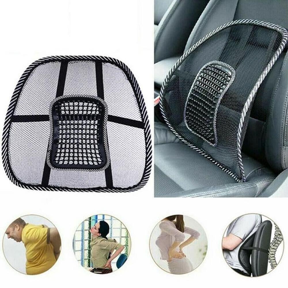 Malla Soporte Lumbar Para Asiento Del Auto