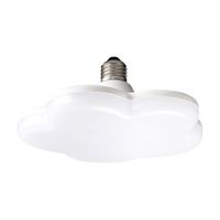 Ufo LED E27 Floral 24W Luz Fría Lightech
