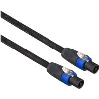 Whirlwind Cable de Altavoz 4 Conductores Speakon a Speakon 12 AWG 75'