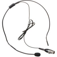 Audix Micrófono Headworn HT5 Omnidireccional con Conector Mini XLR de 4 Pines - Negro