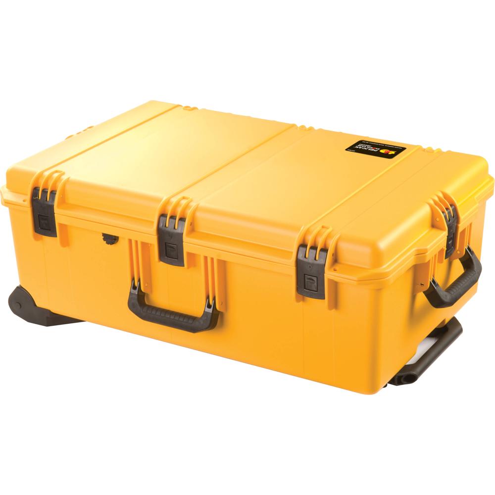 Pelican iM2950 Estuche Storm Trak Amarillo - Resina HPX, Impermeable, Ligero, con Ruedas y