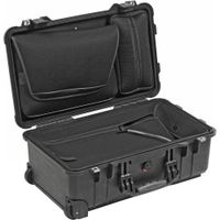 Pelican 1510LOC Maletín para Laptop Negro - Impermeable, Resistente al Polvo, con Manga R