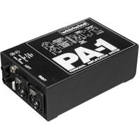 Whirlwind PA-1 Monitor Personal para Auriculares - Salidas 3.5mm y 1/4"", Control de Volume