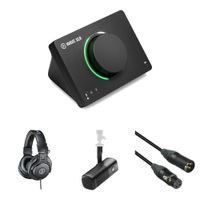Elgato Wave XLR MK.2 Kit de Interfaz de Audio USB-C con Micrófono y Auriculares