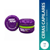 Cera 04 Rugby 150 ml - NISHMAN